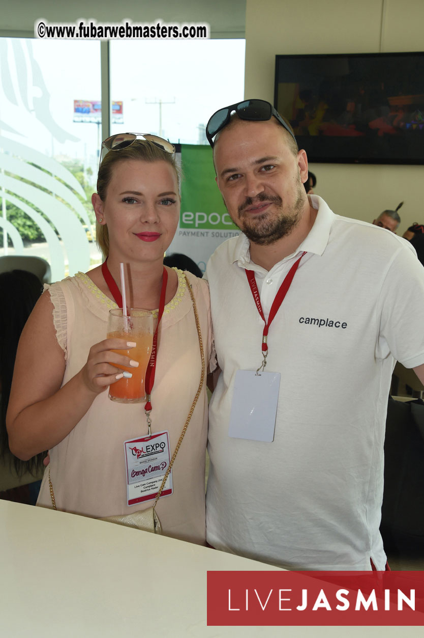 Bar and Poolside Networking