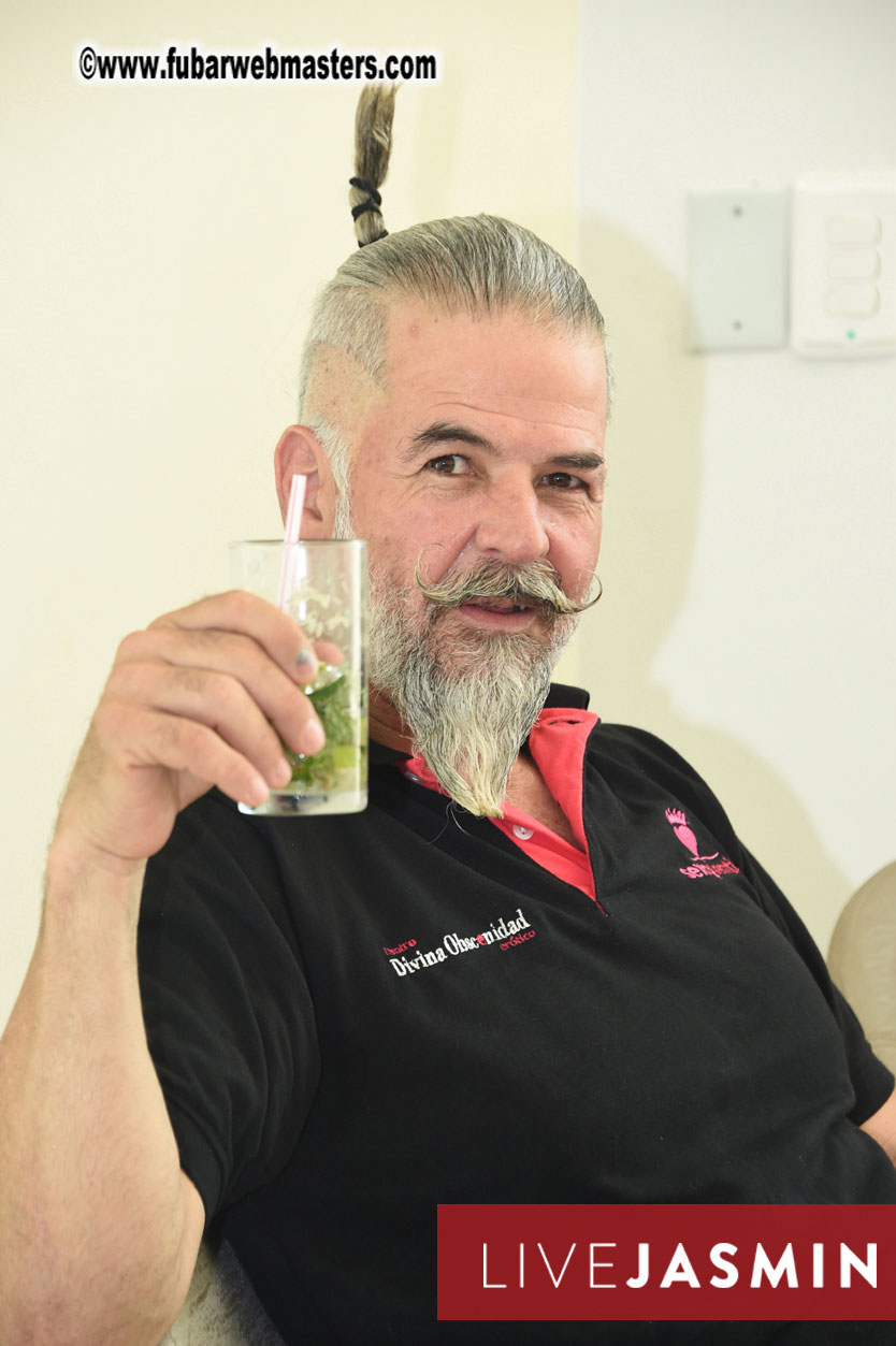 Bar and Poolside Networking