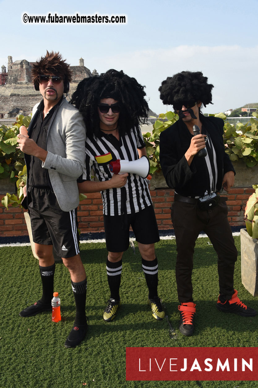 Sexy Soccer Tournament