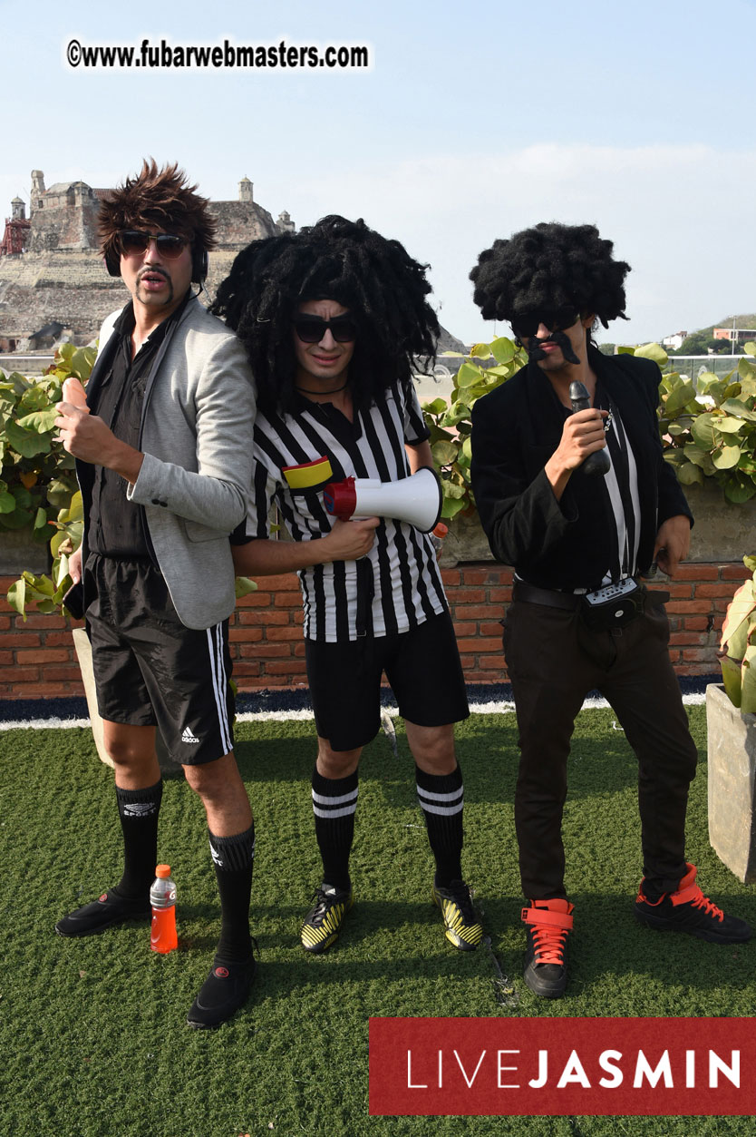 Sexy Soccer Tournament