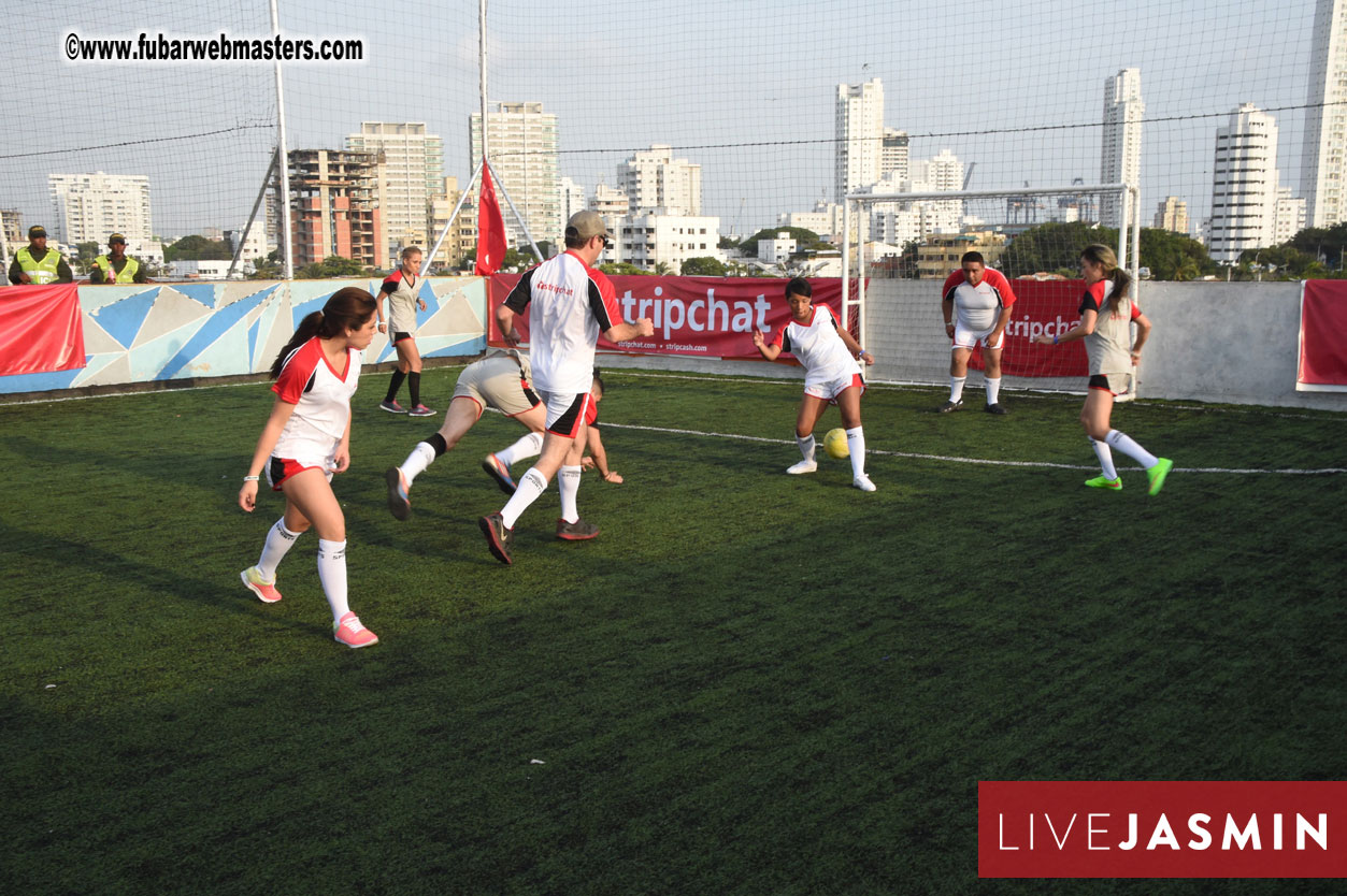Sexy Soccer Tournament