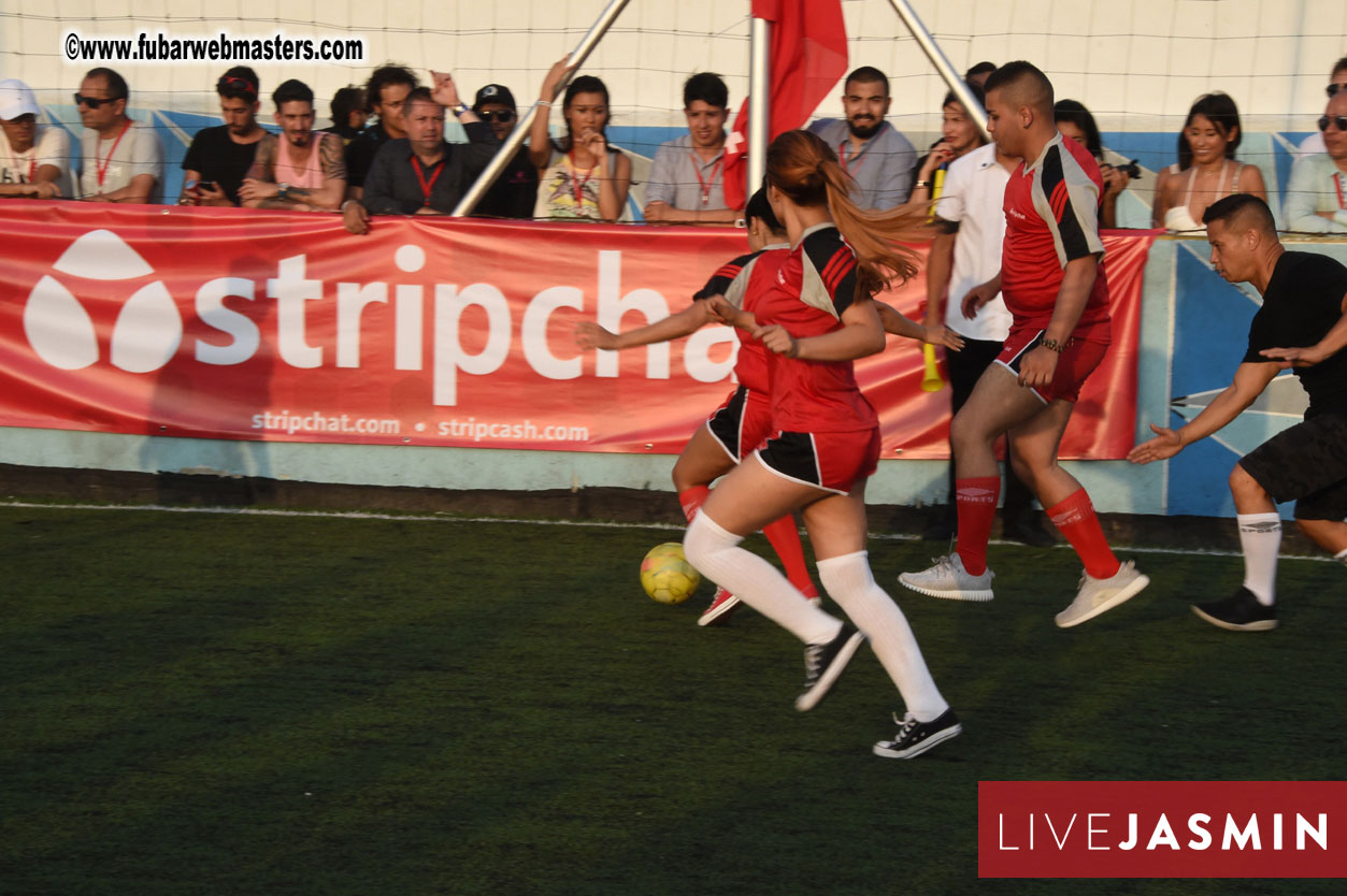 Sexy Soccer Tournament