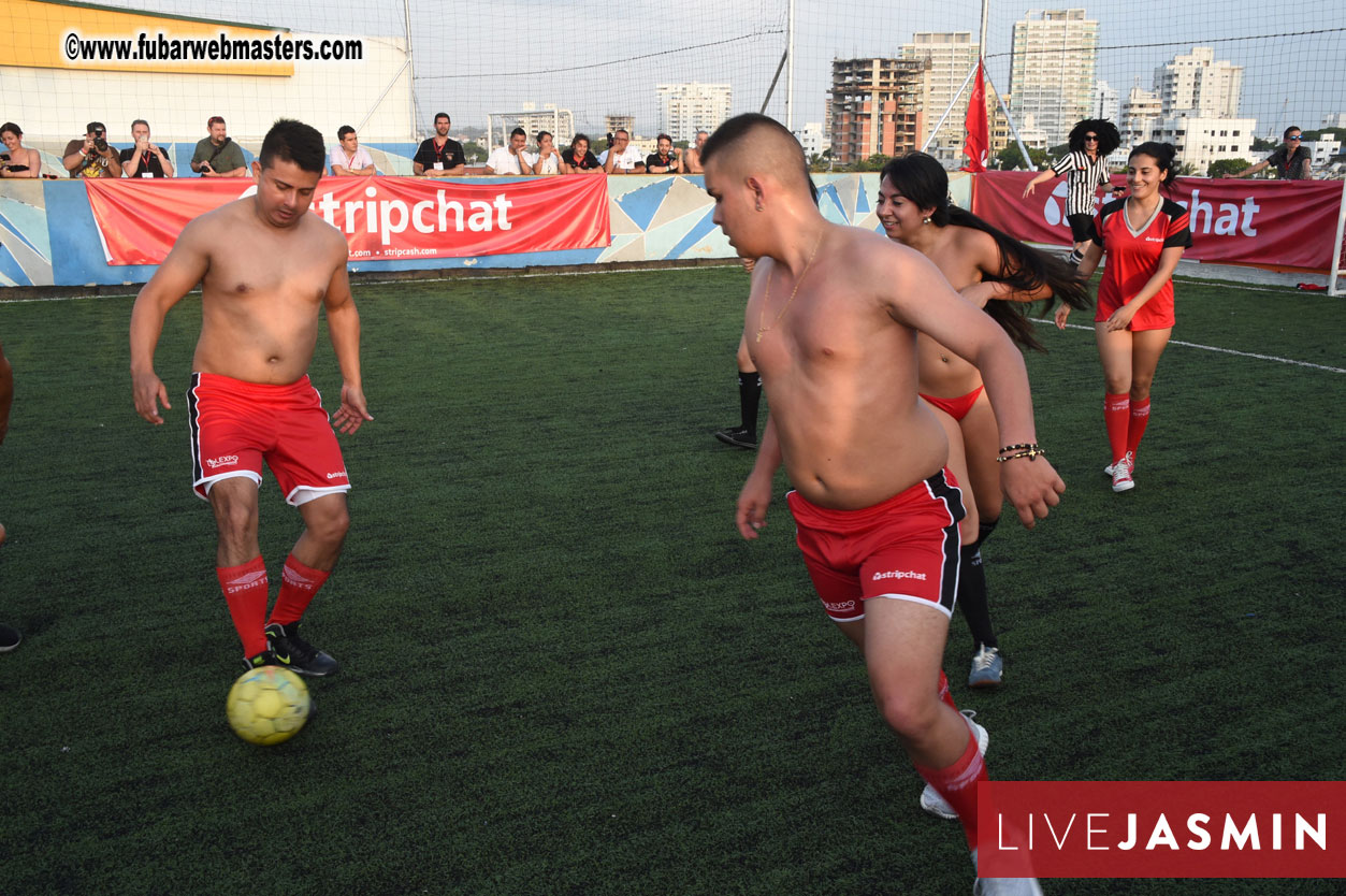 Sexy Soccer Tournament
