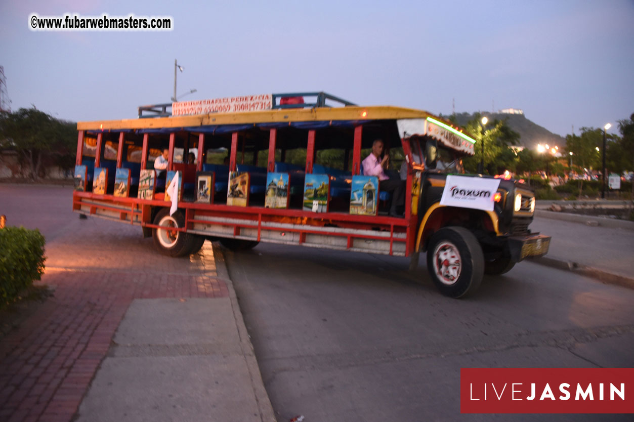 Chiva Party, City Bus Tour