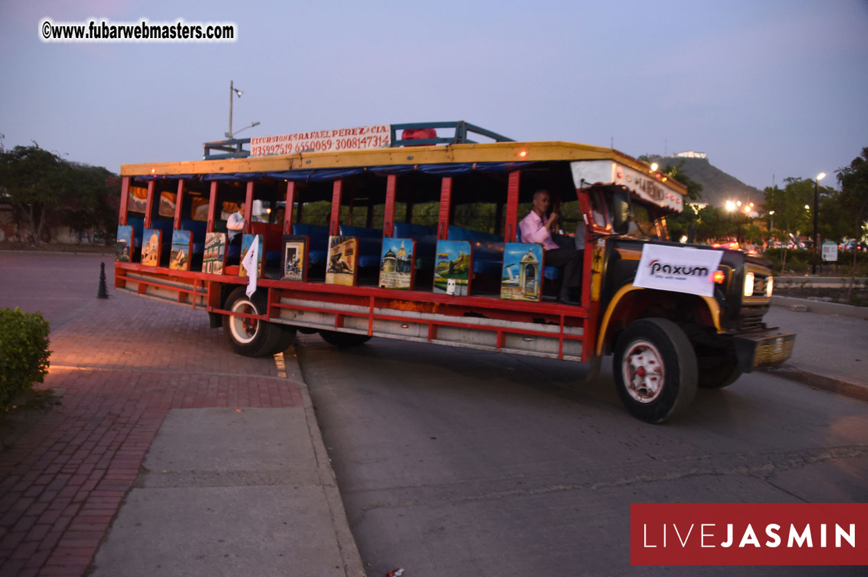 Chiva Party, City Bus Tour