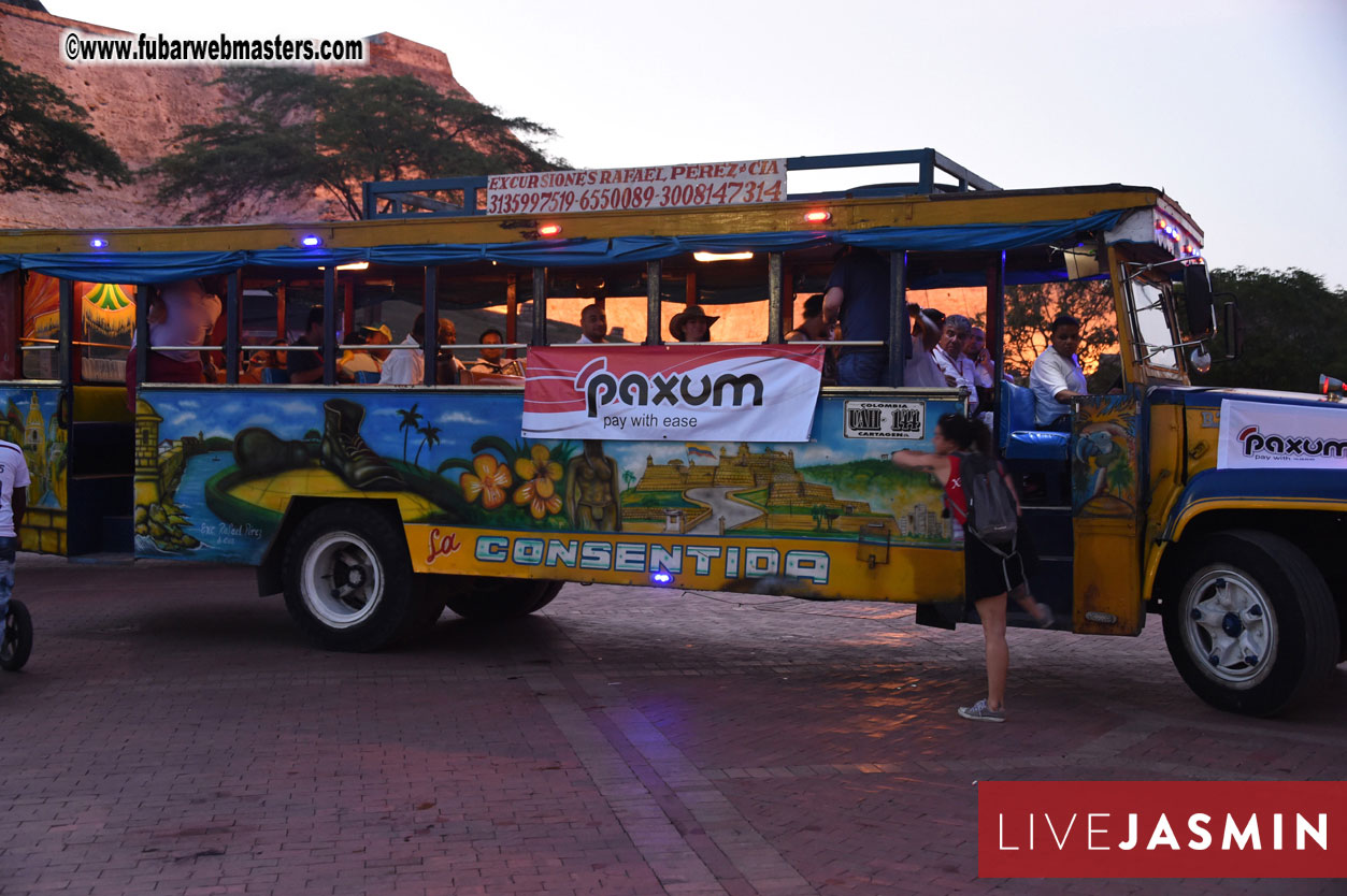 Chiva Party, City Bus Tour