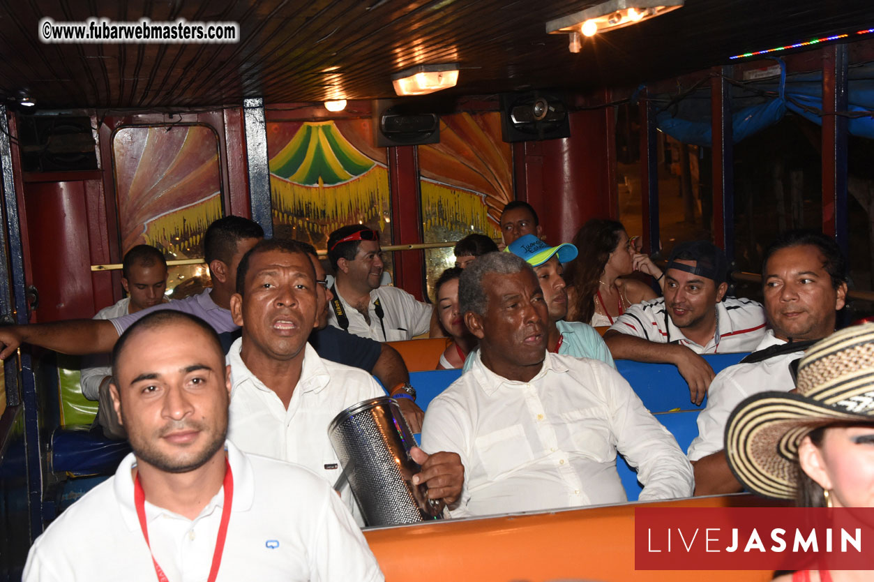 Chiva Party, City Bus Tour