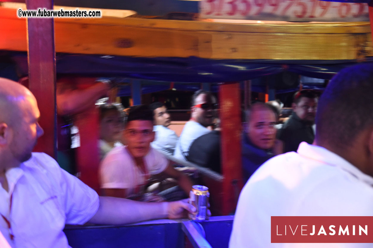 Chiva Party, City Bus Tour