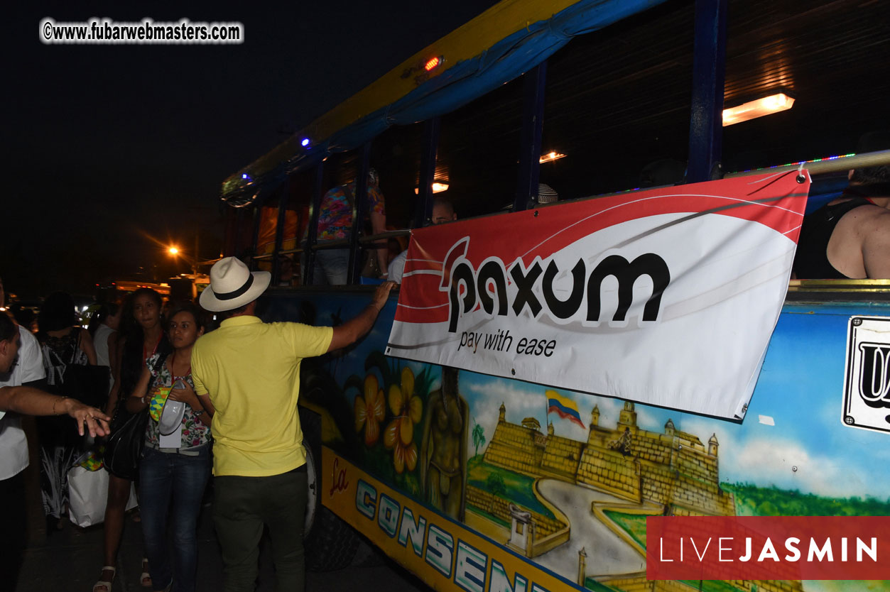 Chiva Party, City Bus Tour