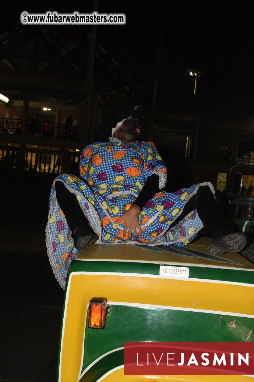 Chiva Party, City Bus Tour