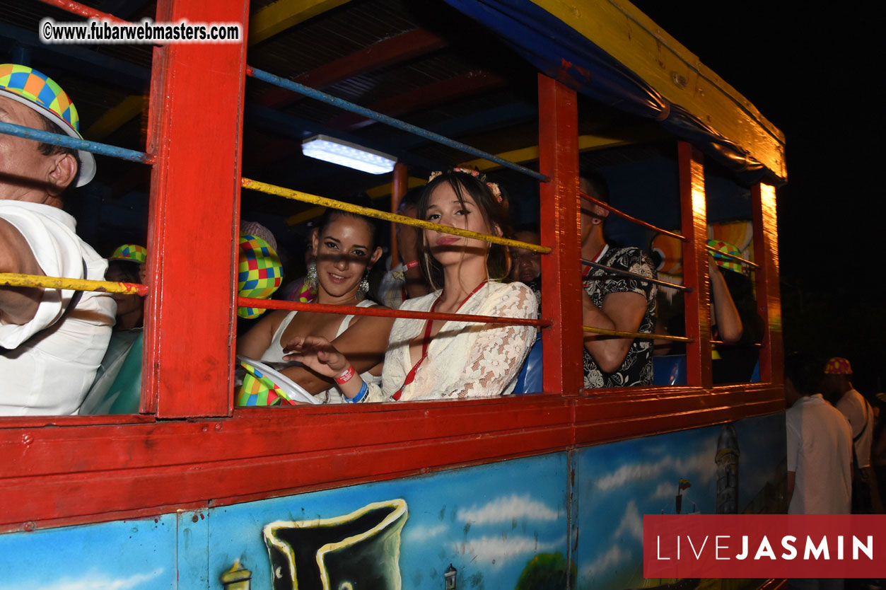 Chiva Party, City Bus Tour