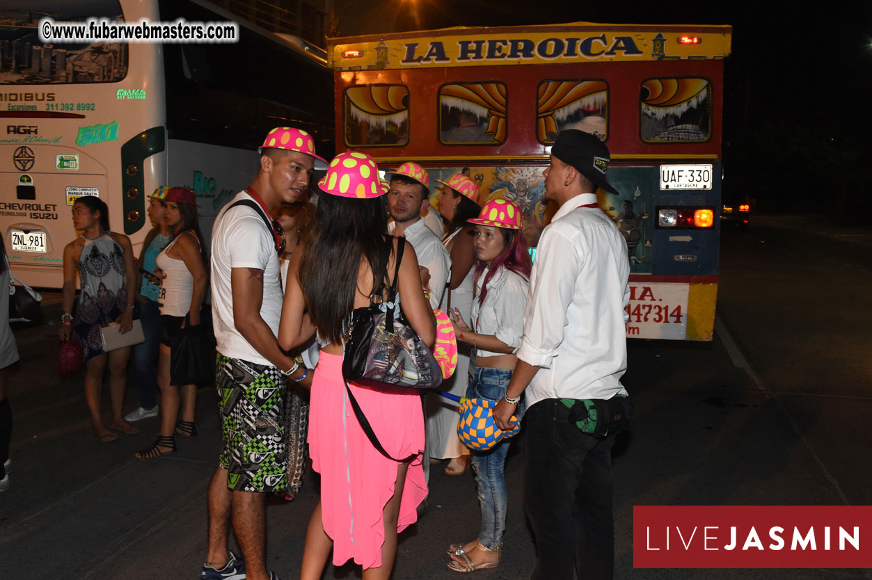 Chiva Party, City Bus Tour