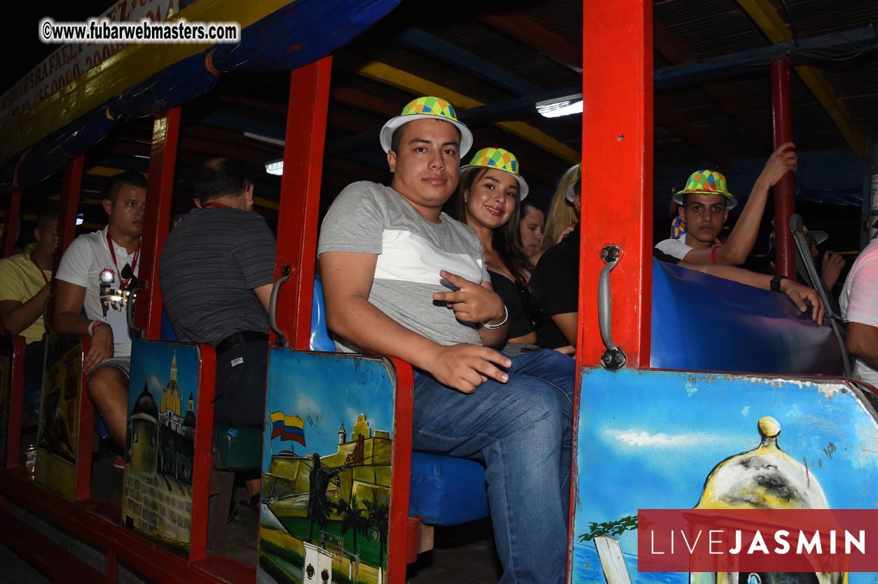 Chiva Party, City Bus Tour