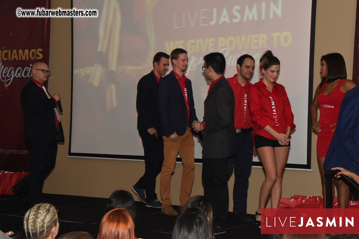 LiveJasmin Workshops, Raffles and Gifts