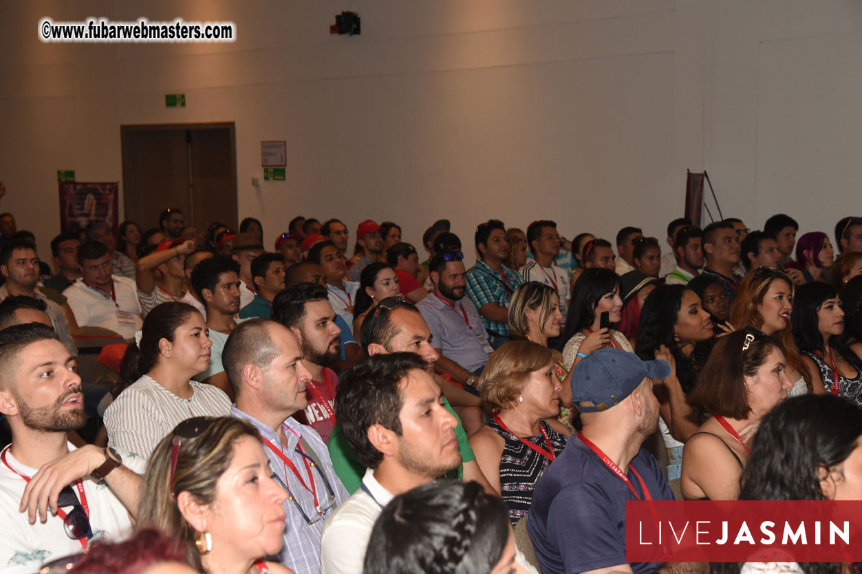 LiveJasmin Workshops, Raffles and Gifts