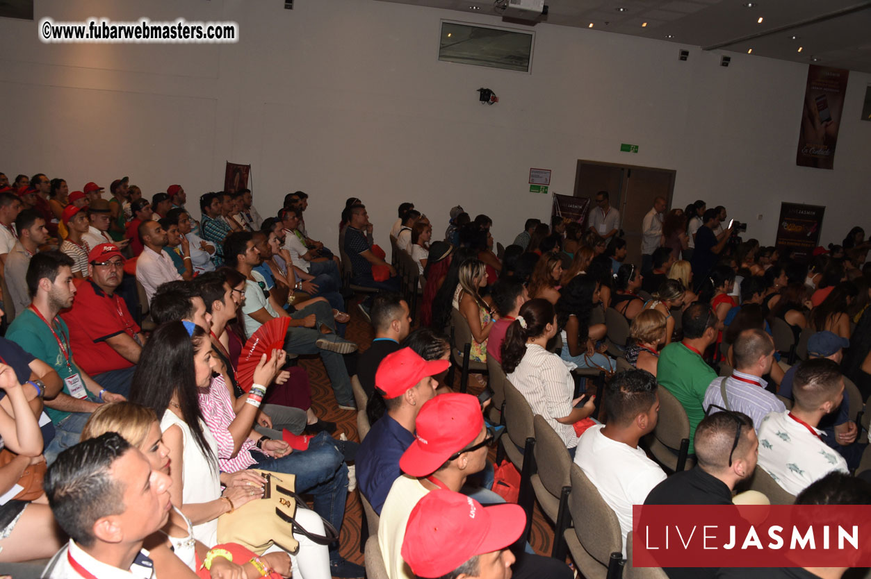 LiveJasmin Workshops, Raffles and Gifts