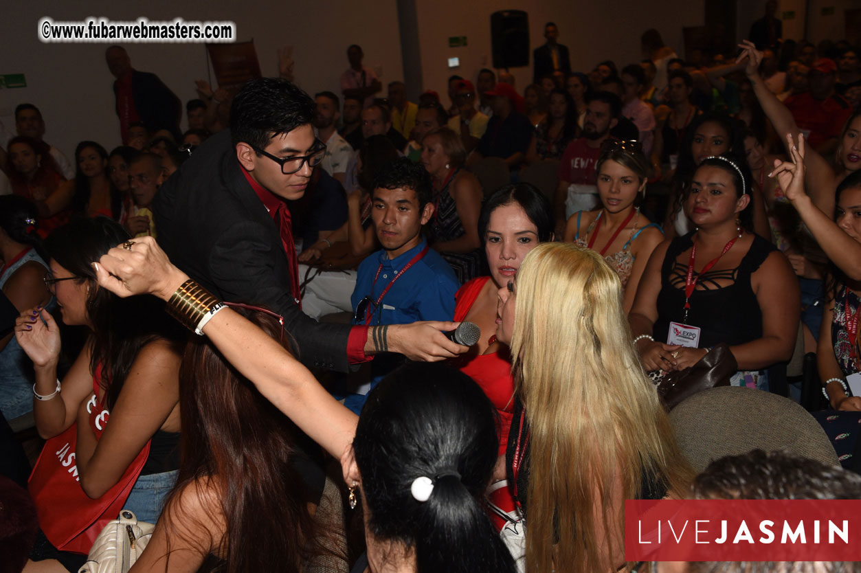 LiveJasmin Workshops, Raffles and Gifts