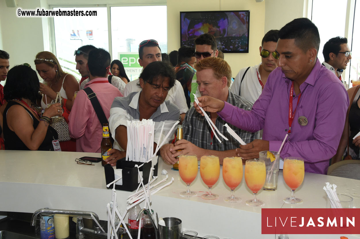 Epoch Poolside Happy Hour Cocktails