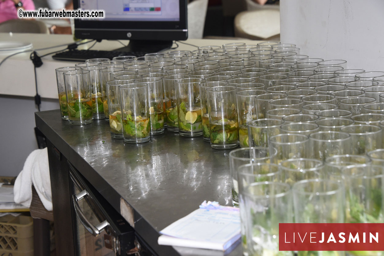 Epoch Poolside Happy Hour Cocktails