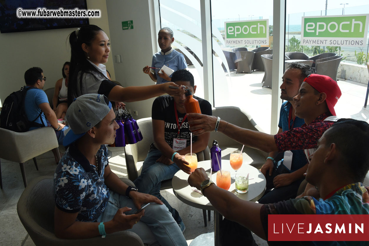 Epoch Poolside Happy Hour Cocktails