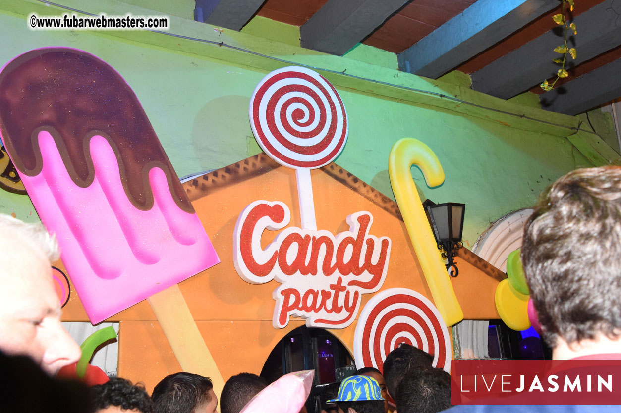 LIVEJASMIN Candy, Closing Party