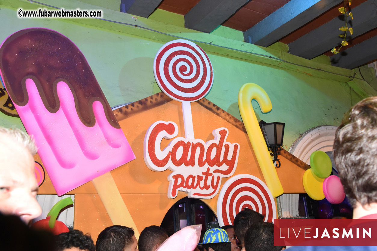 LIVEJASMIN Candy, Closing Party