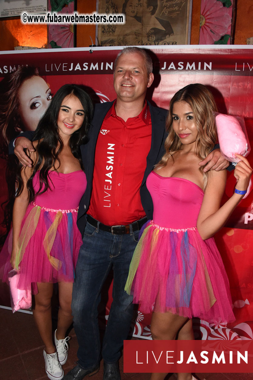 LIVEJASMIN Candy, Closing Party
