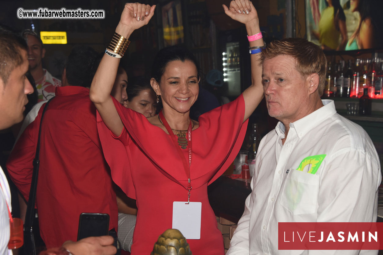 LIVEJASMIN Candy, Closing Party