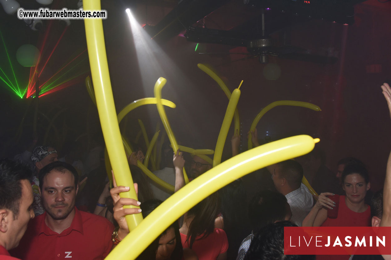 LIVEJASMIN Candy, Closing Party