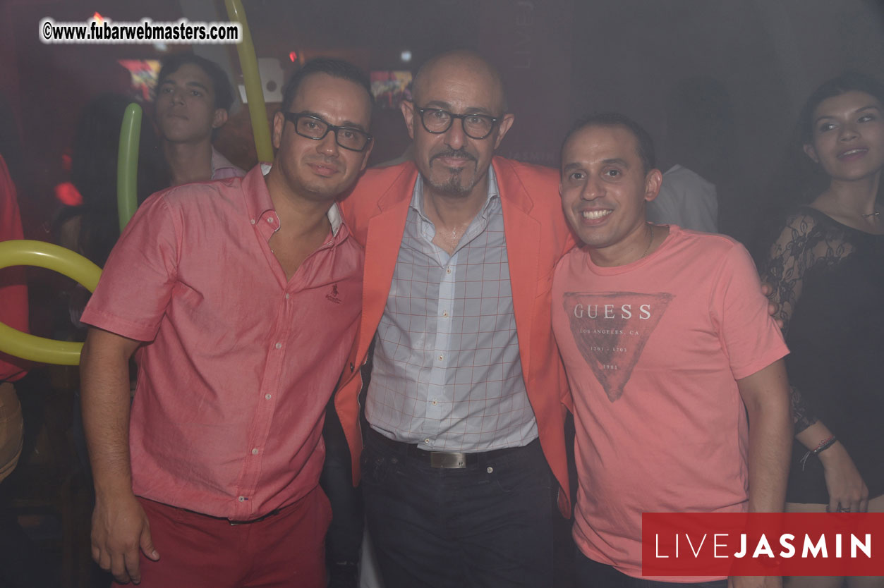 LIVEJASMIN Candy, Closing Party