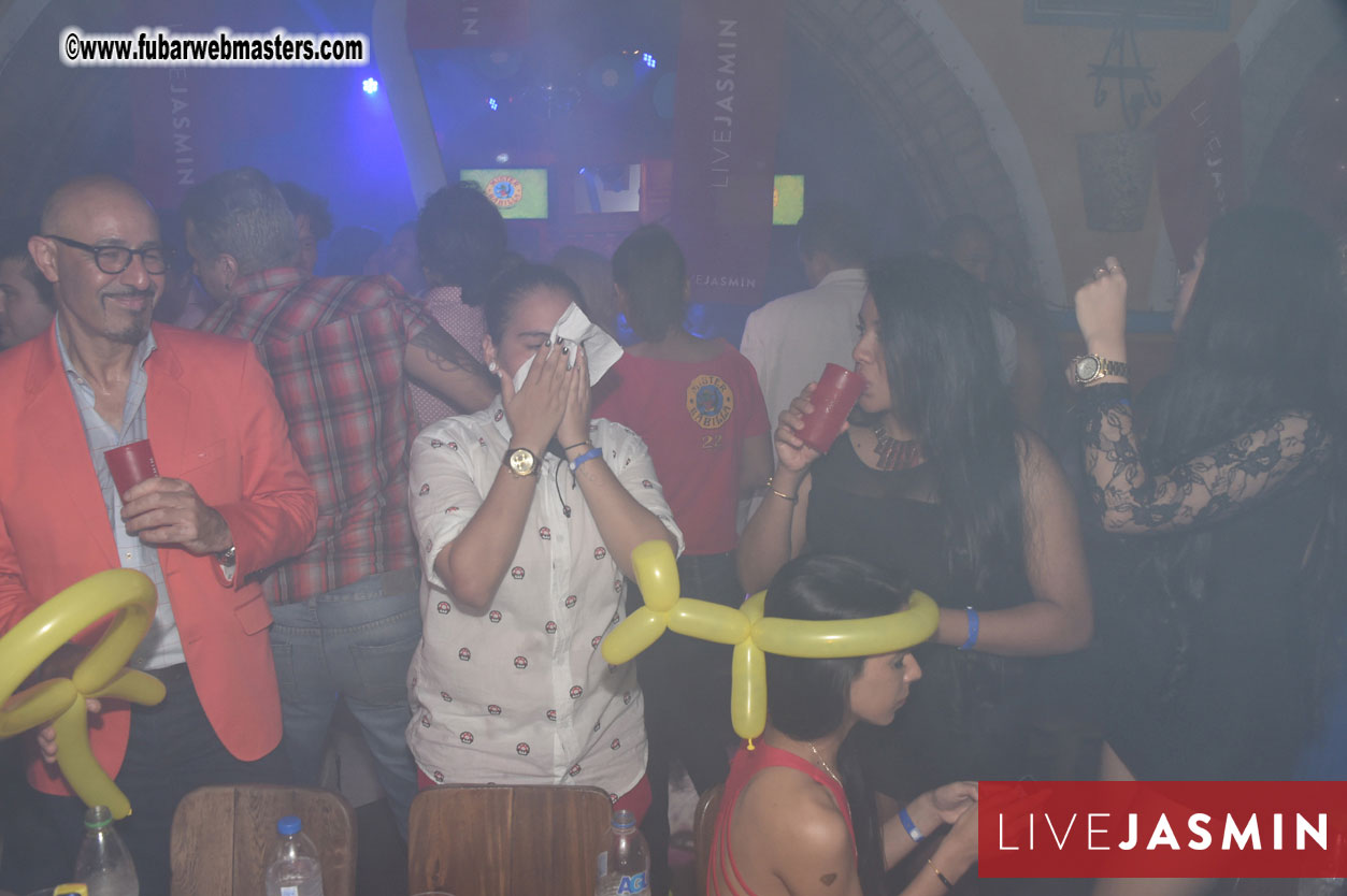 LIVEJASMIN Candy, Closing Party