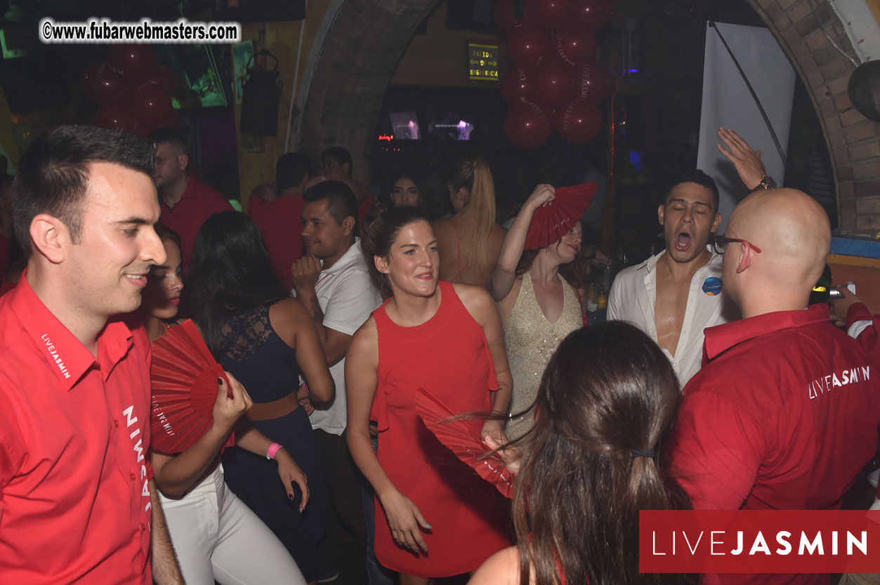 LIVEJASMIN Candy, Closing Party