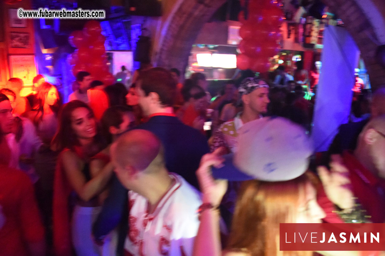 LIVEJASMIN Candy, Closing Party