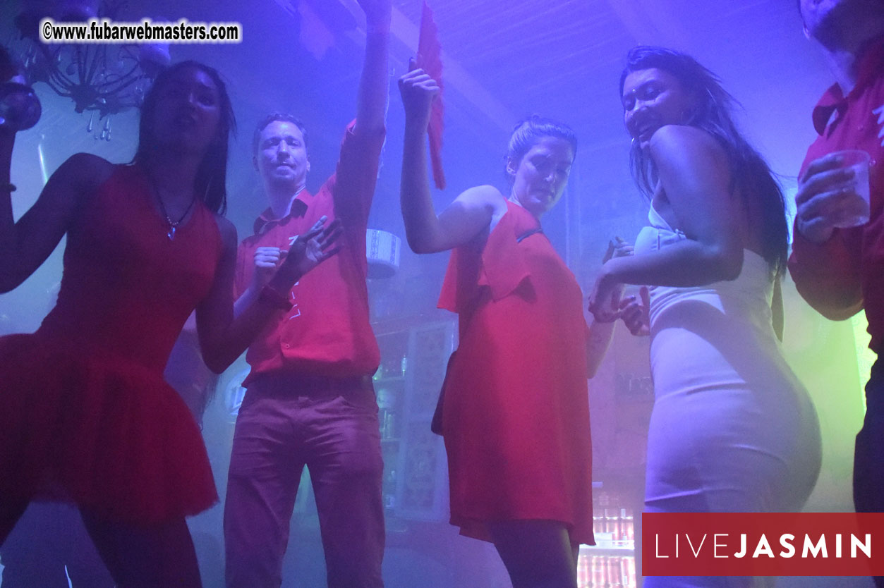 LIVEJASMIN Candy, Closing Party