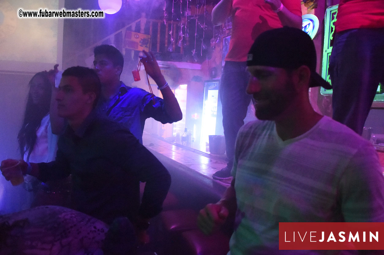 LIVEJASMIN Candy, Closing Party