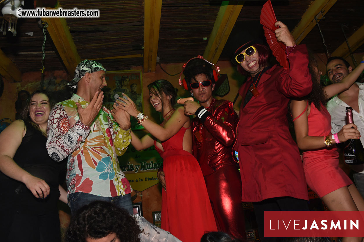 LIVEJASMIN Candy, Closing Party