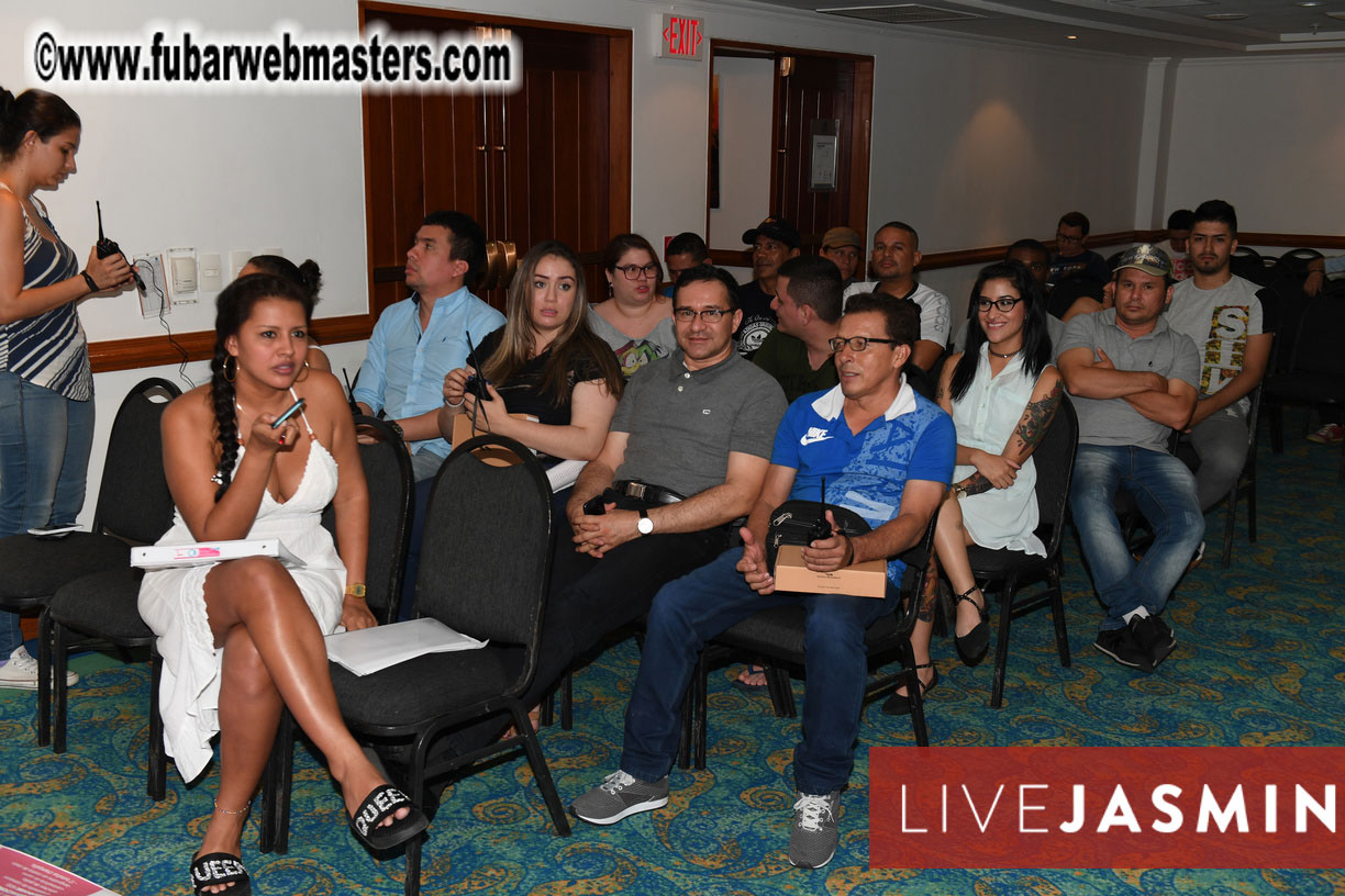 LAL Expo Team Pre-show Prep