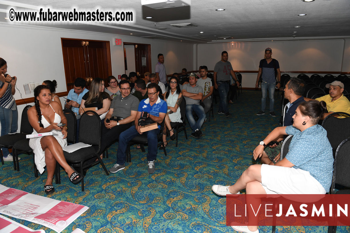 LAL Expo Team Pre-show Prep