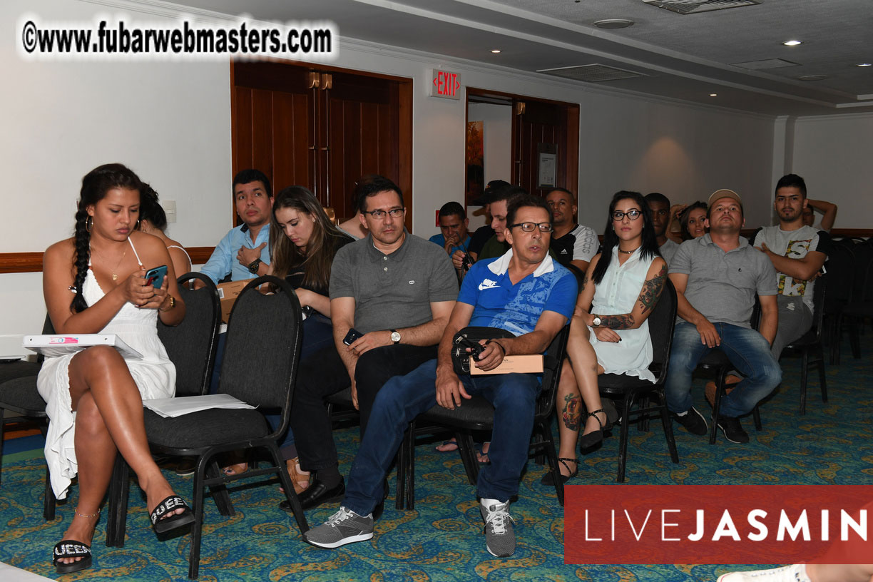 LAL Expo Team Pre-show Prep