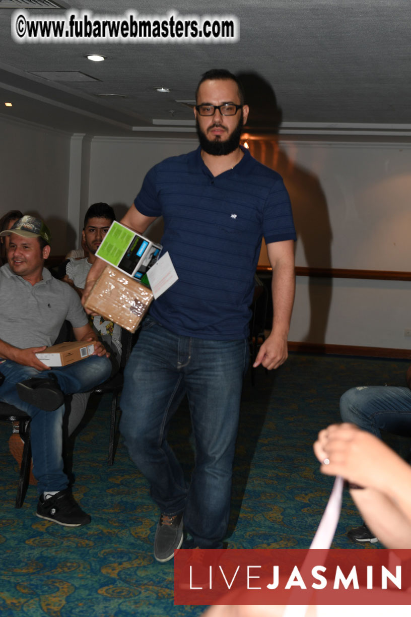 LAL Expo Team Pre-show Prep