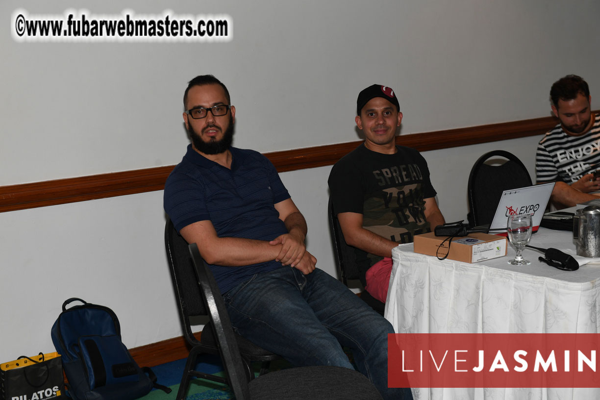 LAL Expo Team Pre-show Prep