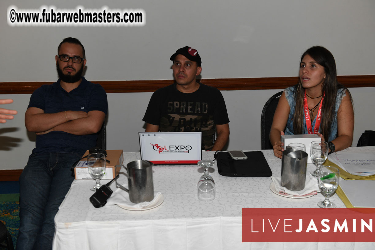 LAL Expo Team Pre-show Prep