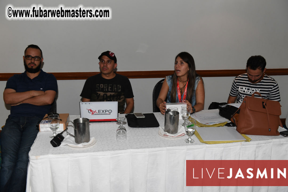 LAL Expo Team Pre-show Prep