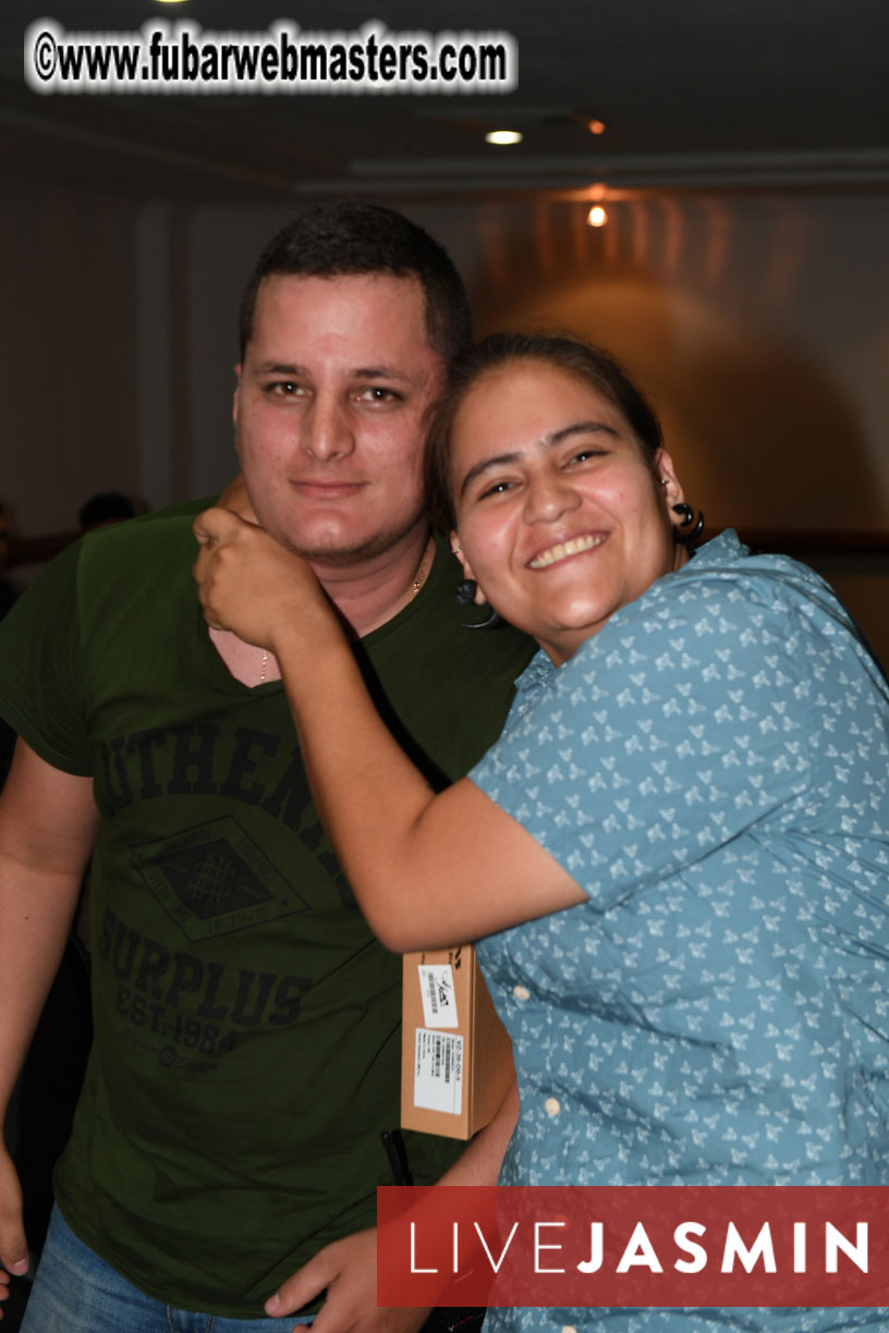 LAL Expo Team Pre-show Prep