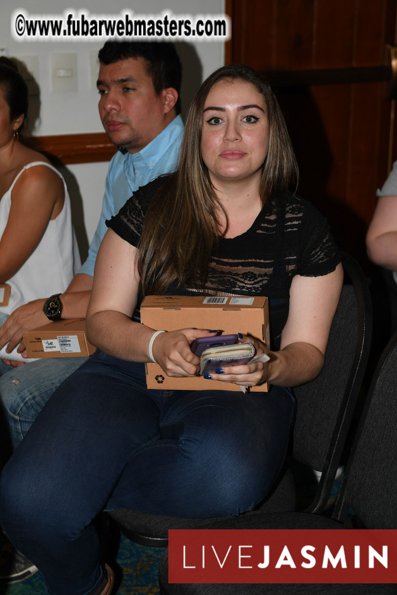 LAL Expo Team Pre-show Prep