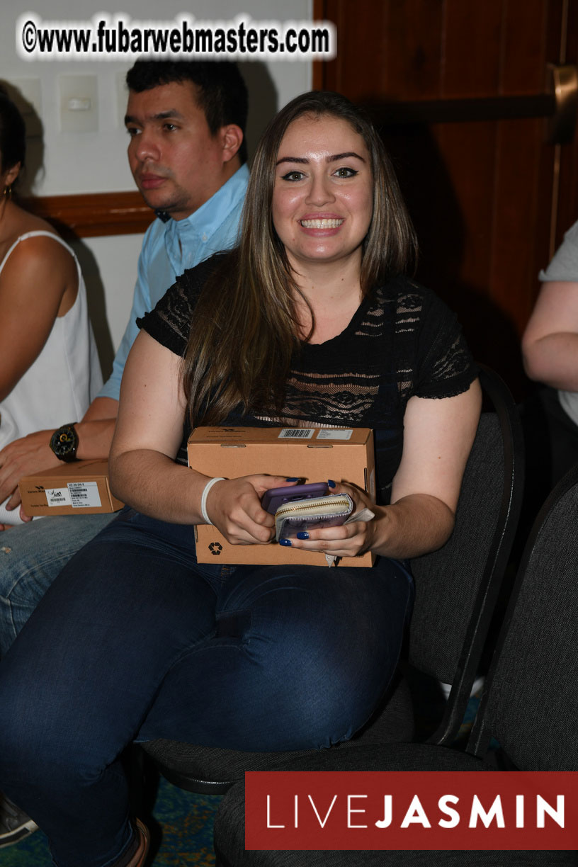 LAL Expo Team Pre-show Prep