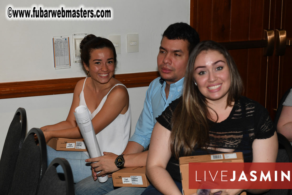 LAL Expo Team Pre-show Prep