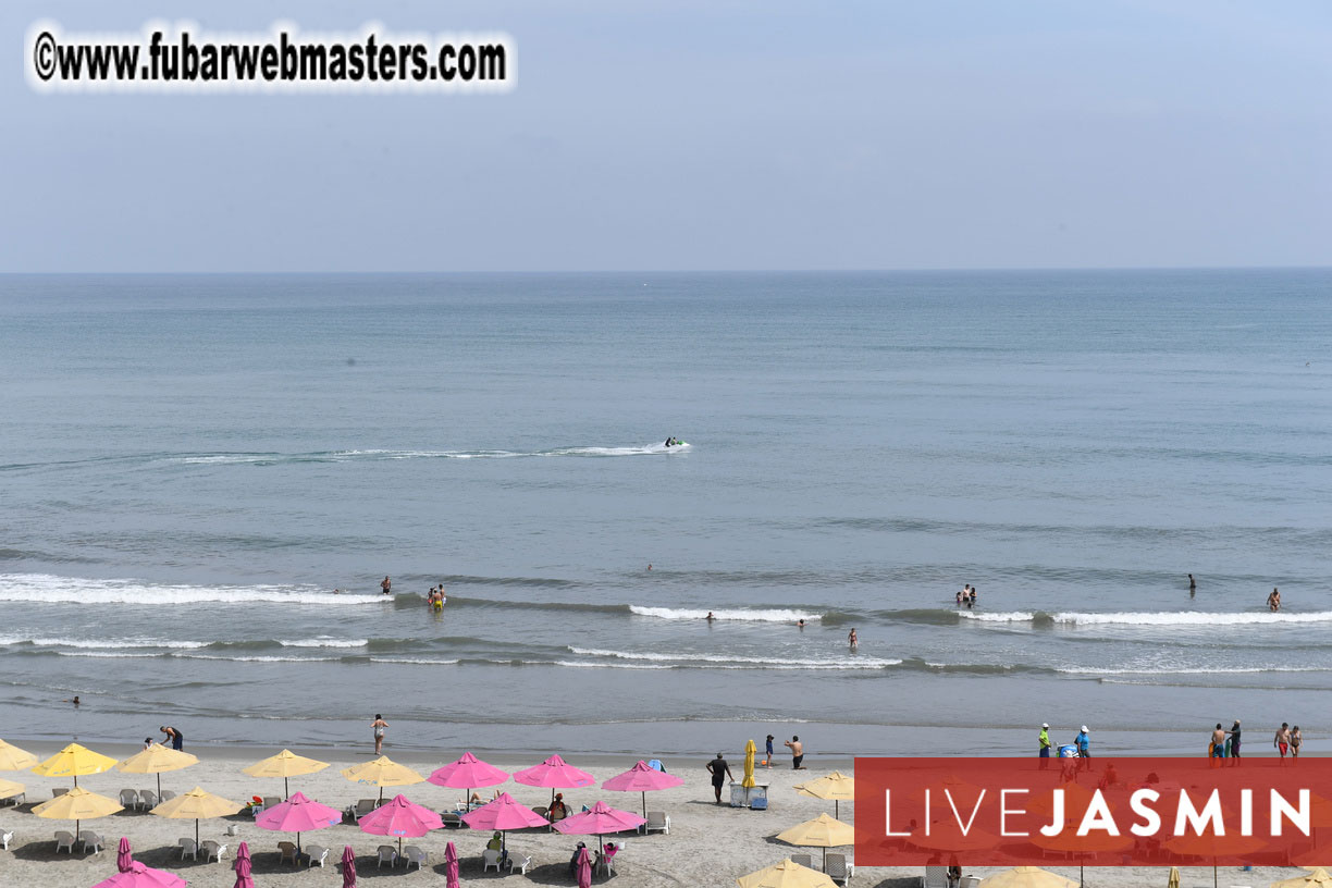 Cartagena, out of the sea