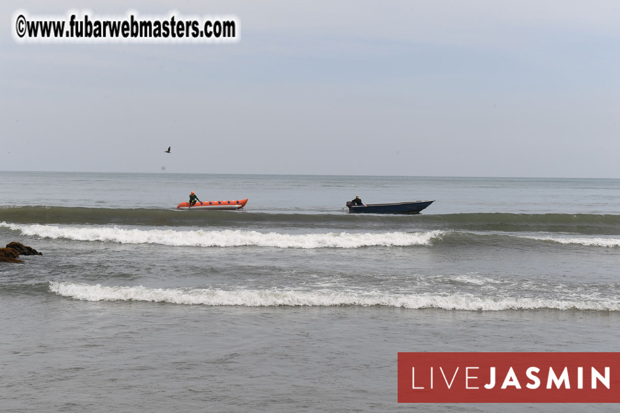 Cartagena, out of the sea