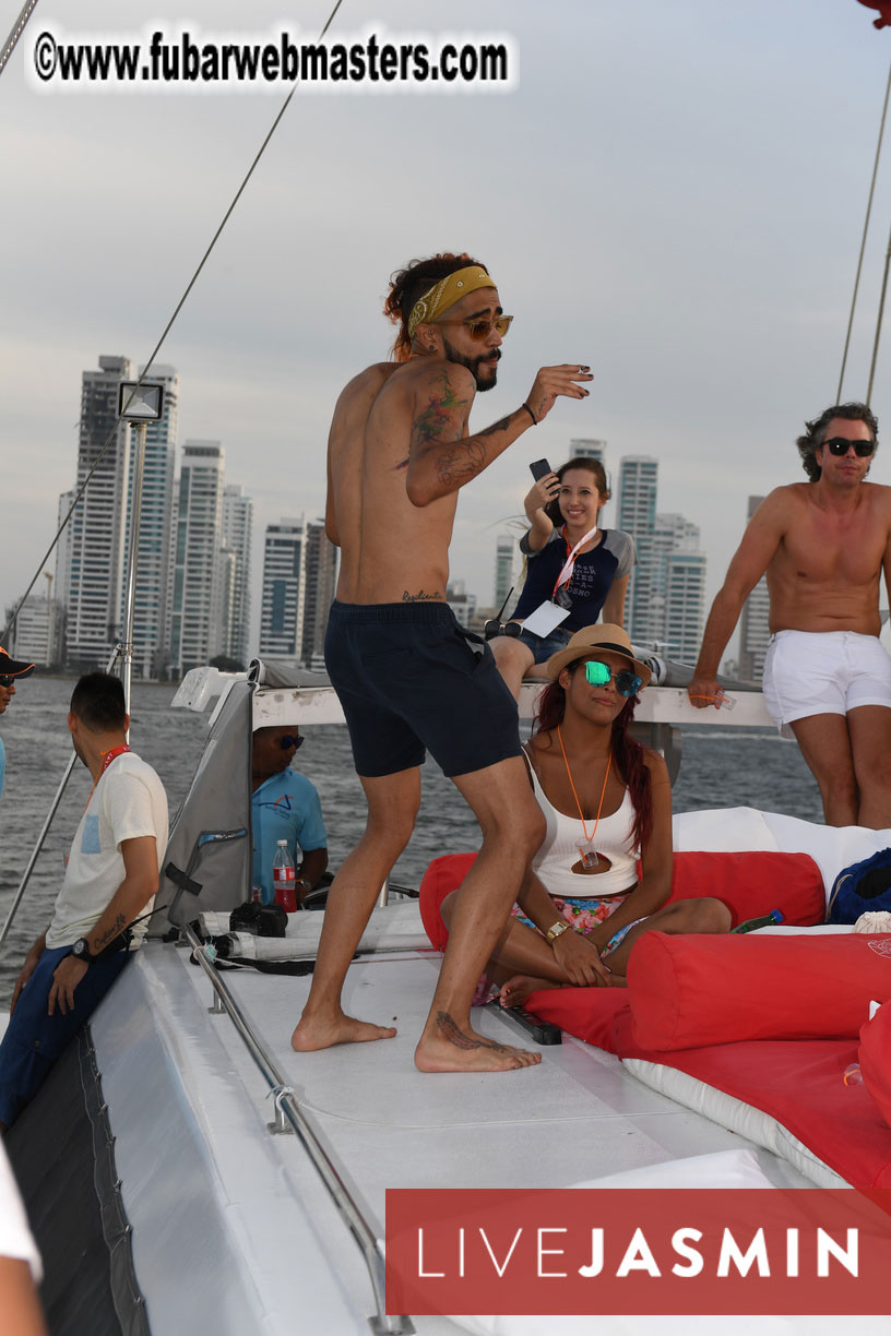 Sunset Catamaran Cruise